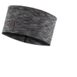 Opaska Buff Merino Wide Headband szary/biały Fog Grey