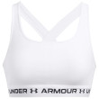 Sportowy biustonosz Under Armour Crossback Mid Bra biały WHT