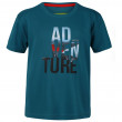 T-shirt dziecięcy Regatta Alvarado V niebieski OlympicTeal