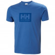 Koszulka męska Helly Hansen Hh Box T jasnoniebieski Azurite