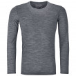 Męska koszulka Ortovox 150 Cool Clean Ls M czarny black steel blend