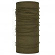 Komin wielofunkcyjny Buff Merino Lightweight Neckwear zielony SOLID BARK