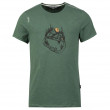 Koszulka męska Chillaz Carabiner Forest zielony green