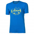 Koszulka męska Progress OS PIONEER "BULLI"24FO niebieski středně modrá
