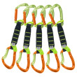 Ekspresy Climbing Technology Nimble Evo Pro Set Ny zielony/pomarańczowy