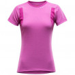 Koszulka damska Devold Hiking Woman T-shirt różowy Anemone