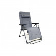 Krzesło Vango Riviera Lounger jasnoszary heather grey