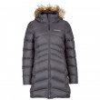 Damski płaszcz zimowy Marmot Wm's Montreal Coat ciemnoszary Dark Steel