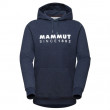 Męska bluza Mammut Logo ML Hoody Men niebieski MarineMelangePrt
