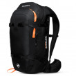 Plecak przeciwlawinowy Mammut Pro Protection Airbag 3.0 czarny/pomarańczowy BlackVibrantOrange