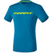 Koszulka męska Dynafit Traverse 2 M S/S Tee niebieski MykonosBlue