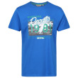 Koszulka męska Regatta Cline III niebieski OxfordBlue