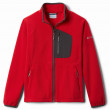 Bluza dziecięca Columbia Fast Trek™ III Fleece Full Zip czerwony/czarny MountainRedShark
