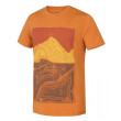 Koszulka męska Husky Tash M 2021 pomarańczowy