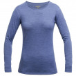 Koszulka damska Devold Breeze Woman Shirt niebieski BluebellMelange