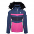 Dziecięca kurtka zimowa Dare 2b Belief Jacket niebieski/różowy Dkden/Raspro