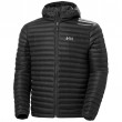 Kurtka męska Helly Hansen Sirdal Hooded Insulator Jacket czarny Black