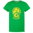 T-shirt dziecięcy Loap Baakis zielony