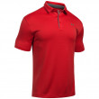 Koszulka męska Under Armour Tech Polo czerwony red