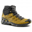 Męskie buty turystyczne La Sportiva Ultra Raptor II Mid Leather GTX żółty/czarny Savana/Alpine