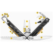 Multitool Leatherman Signal Silver/Black