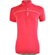 Damska koszulka kolarska Silvini Gruso WD1026 różowy Punch