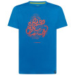Koszulka męska La Sportiva Go Big T-Shirt M niebieski Neptune