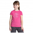 T-shirt dziecięcy Kilpi Malga różowy pink