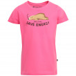 T-shirt dziecięcy Alpine Pro Planeto różowy pink