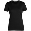Damska koszulka Icebreaker Women Tech Lite II SS Tee czarny Black
