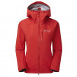 Kurtka damska Montane Womens Alpine Spirit Jacket czerwony AlpineRed
