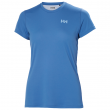 Damska koszulka Helly Hansen W Hh Lifa Active Solen T-Shirt niebieski Azurite