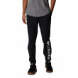 Męskie spodnie dresowe Columbia Trek™ Jogger czarny Black, White Vertical Logo