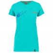 Koszulka damska La Sportiva Windy T-Shirt W 2021 jasnoniebieski Aqua