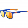 Okulary przeciwsłoneczne Uvex lgl 42 niebieski Blue/Orange