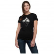 Koszulka damska Black Diamond Mountain Logo SS Tee