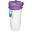 Shaker Sistema Hydrate Shaker 750 ml fioletowy