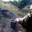 Składana butelka CNOC Vecto 2l Water Container