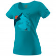 Koszulka damska Dynafit Artist Series Co T-Shirt W niebieski Ocean/Descent