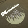 Koszulka męska Zulu Merino Mountain Ring 160 Short Comfy