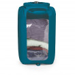 Wodoodporna torba Osprey Dry Sack 35 W/Window niebieski waterfront blue