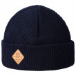 Dzianinowa czapka z merynosów Kama A136 ciemnoniebieski Darkblue