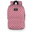 Plecak Vans MN Old Skool Check Backpack czerwony/biały ChiliPepper/Checkerboard