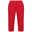 Damskie spodnie 3/4 Regatta Bayla Capri czerwony Miami Red