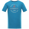 Koszulka męska Alpine Pro Allon niebieski navagio bay
