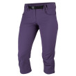 Damskie spodnie 3/4 Northfinder Millie fioletowy Violet