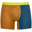 Męskie bokserki Ortovox 150 Essential Boxer Briefs M pomarańczowy sly fox