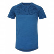 Męska koszulka Husky Merino 100 Kr. Rękaw M niebieski