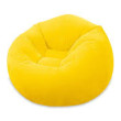 Nadmuchiwany fotel Intex Beanless Bag Chair 68569NP żółty