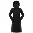 Damski płaszcz zimowy Alpine Pro Gosbera czarny black